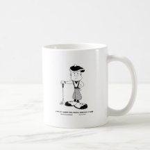 Le conducteur de dimanche tasses à café