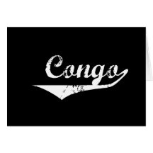 Le Congo Carte