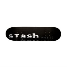 Le conseil de musique de cachette planches à roulettes customisées