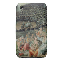 Le Conseil de Trent, 1588-89 (fresque) Coques iPhone 3
