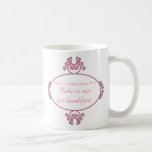 Le conseil plein d'esprit de la maman : Le gâteau  Mugs À Café