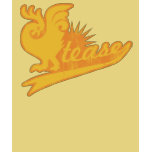 Le coq taquinent