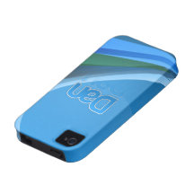 Le coque iphone customisé de Dan Étui Vibe iPhone 4