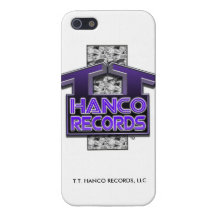 Le coque iphone de musique de T.T. Hanco Records iPhone 5 Case