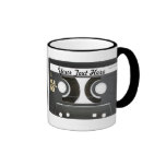 le côté B Vintage de bande du mélange 80s Mug