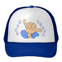 Le coup desserrent Hawaï Casquettes De Camionneur