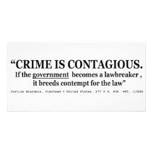 Le crime est Olmstead contagieux v Etats-Unis Photocarte