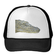 LE CROCODILE INDIGÈNE CASQUETTE DE CAMIONNEUR