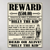 Le cru a voulu l'affiche Billy l'enfant