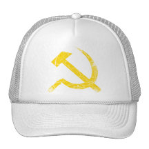 Le cru de marteau et de faucille casquettes