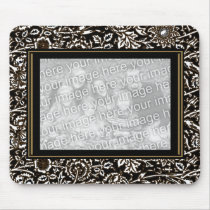 Le cru de Mousepad cadre fleuri "AJOUTENT votre ph