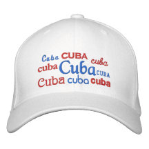 Le Cuba Chapeau Brodé