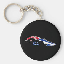 Le Cuba frais Porte-clefs