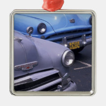 Le Cuba, La Havane. Automobiles classiques des ann Décorations Pour Sapins De Noël