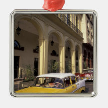 Le Cuba, La Havane. Chevy coloré des années 1950 Ornements De Noël