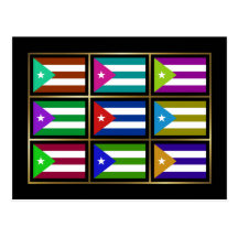 Le Cuba Multihue marque la carte postale