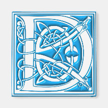 Le D initial Magnets
