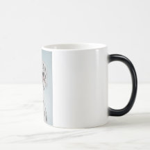 Le dalmation 12x16 de la tasse