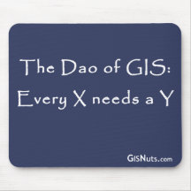 Le Dao des GIS Mousepad Tapis De Souris