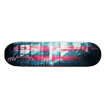 le darkside : maisons du victorian de San Francisc Skateboards Customisés