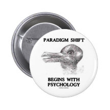 Le décalage de paradigme commence par la psycholog pin's