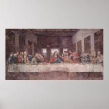 Le dernier dîner (grands de haute qualité) poster