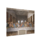 Le dernier dîner/Última Cena par Leonardo da Vinci Impression Sur Toile