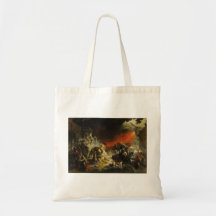 Le dernier jour de Pompeii par Karl Briullov le Vé Sac En Toile