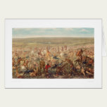 Le dernier support de Custer (0482A) cartes