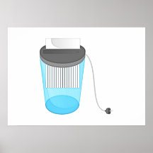 Le destructeur de papier posters