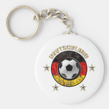Le Deutschland 4 champions 2010 du monde d'étoile Porte-clé