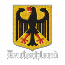 Le Deutschland a brodé le sweatshirt