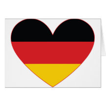 Le Deutschland/Allemagne Carte De Vœux