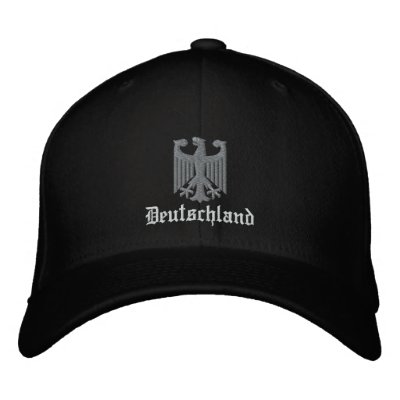 Le Deutschland "manteau des bras allemand" brodés Casquettes De Baseball Brodées