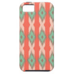 Le diamant géométrique tribal barre le motif aztèq coques Case-Mate iPhone 5