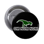 Le dinosaure Rawr de l'OM Nom Nom a faim Pin's Avec Agrafe