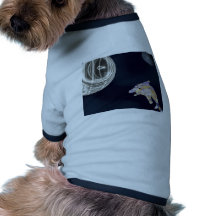Le Dolphin.png T-shirts Pour Animaux Domestiques