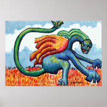 Le dragon magique poster
