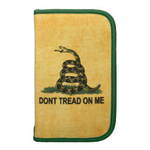 Le drapeau de Gadsden ne marchent pas sur moi Agenda