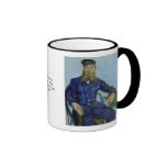 Le facteur : Joseph Roulin par Vincent van Gogh Tasse