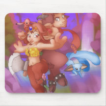 Le faune Mousepad Tapis De Souris
