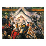 Le féminin éternel par Paul Cézanne Cartons D'invitation