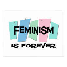 Le féminisme est Forever Carte Postale