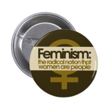 Le féminisme pour des femmes pin's