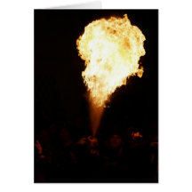 Le feu carte