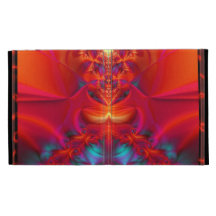 Le feu Coque-Rouge fait sur commande de récif de G Coque iPad