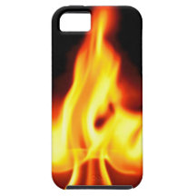 Le feu coques iPhone 5 Case-Mate