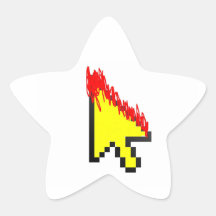 Le feu de curseur adhésif