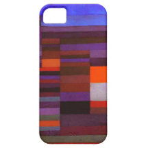 Le feu de Paul Klee dans le cas de l'iPhone 5 de s iPhone 5 Case