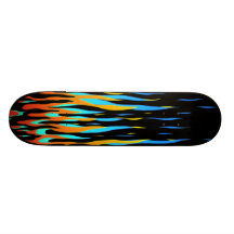 Le feu de vitesse plateaux de planche à roulettes